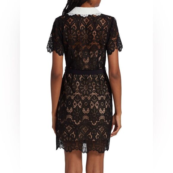 Self-Portrait Lace Minidress size 0 - Picture 2 of 10
